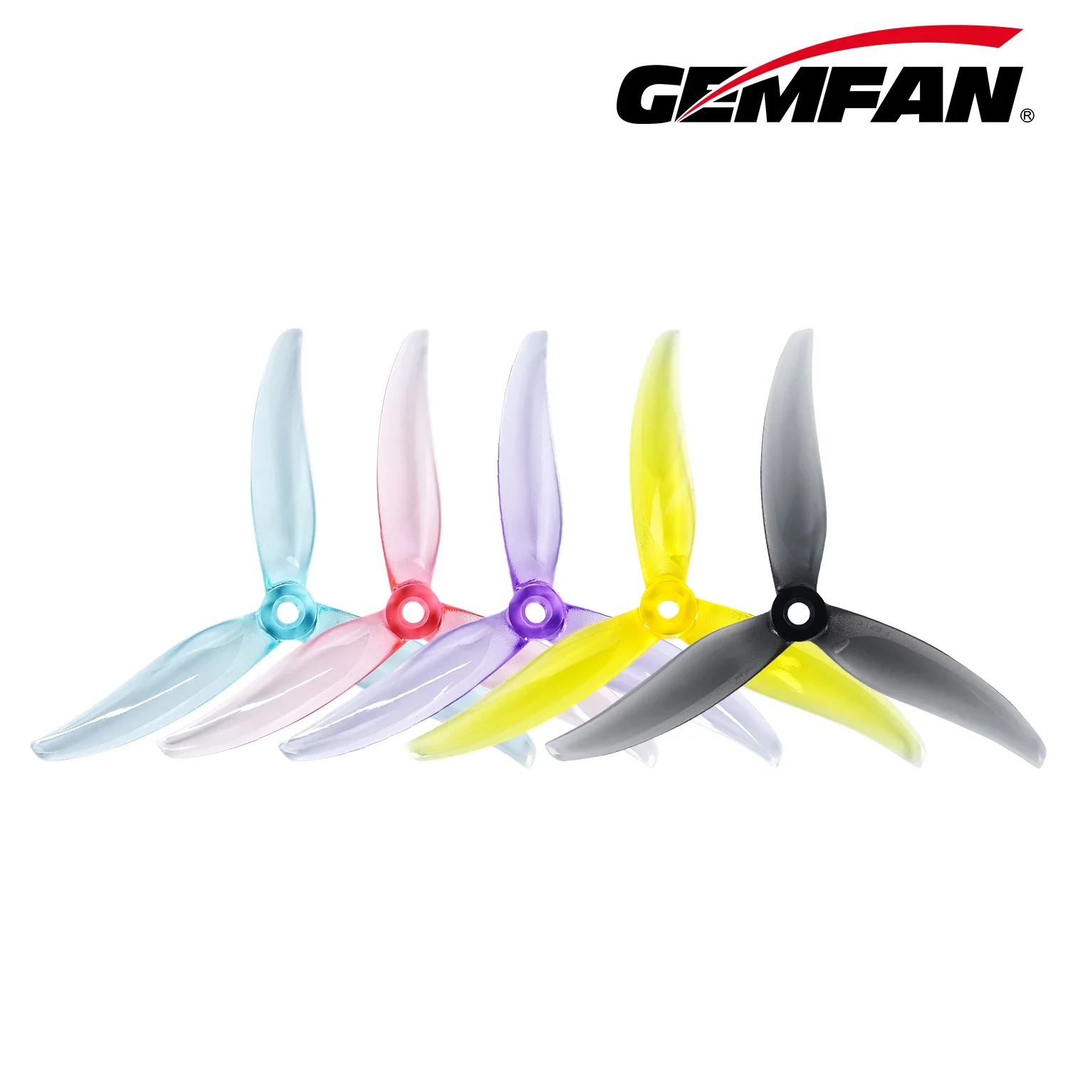 Fpv Drone Motor - 12 пар 3-лопастных пропеллеров Gemfan 5129.2