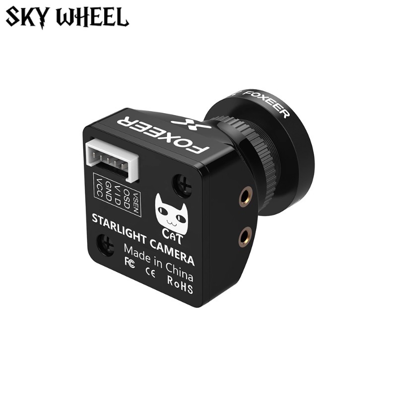 Fpv Drone Camera - Камера FOXEER CAT3 1200TVL ночного видения