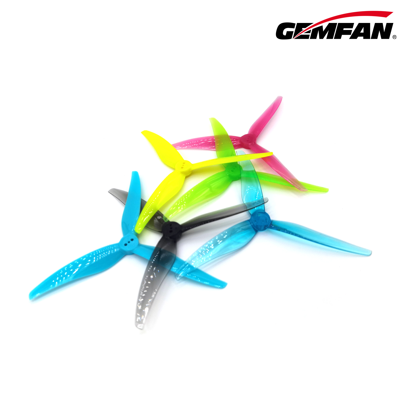 Fpv Drone Propeller - Hurricane SL 5125 3-лопастной пропеллер Gemfan