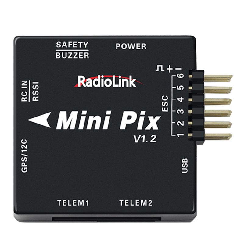Fpv Drone Flight Controller - Полетный контроллер A49K-Radiolink Mini PIX для