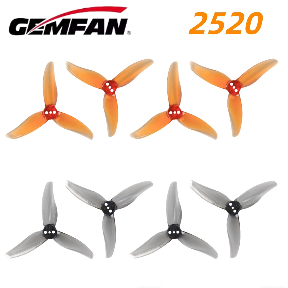 Fpv Drone Propeller - 4 пары пропеллеров Gemfan Hurricane 2520