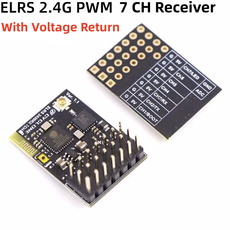 Fpv Drone Battery - ELRS 2,4G PWM 7CH 6CH CRSF