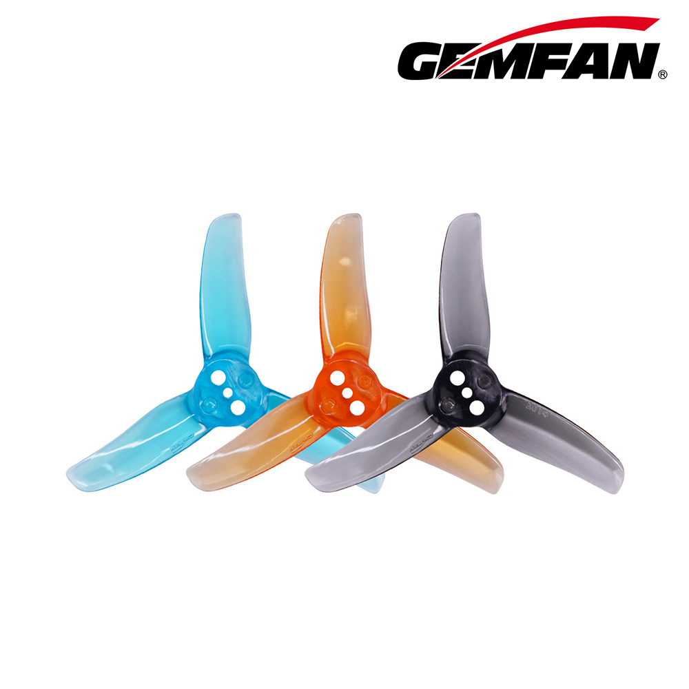 Fpv Drone Propeller - GEMFAN 2014 3-лопастные 2-дюймовые пропеллеры из