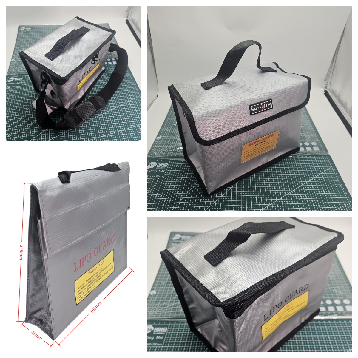 Fpv Drone Bag - Огнестойкая и взрывобезопасная переносная сумка Lipo
