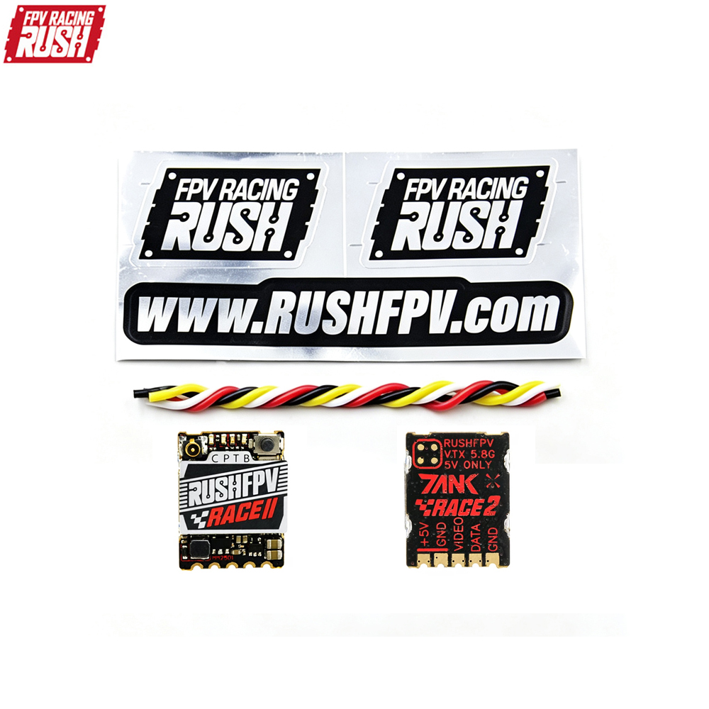 Fpv Drone Battery - Rushfpv Rush fpv Tank Race2 200мВт