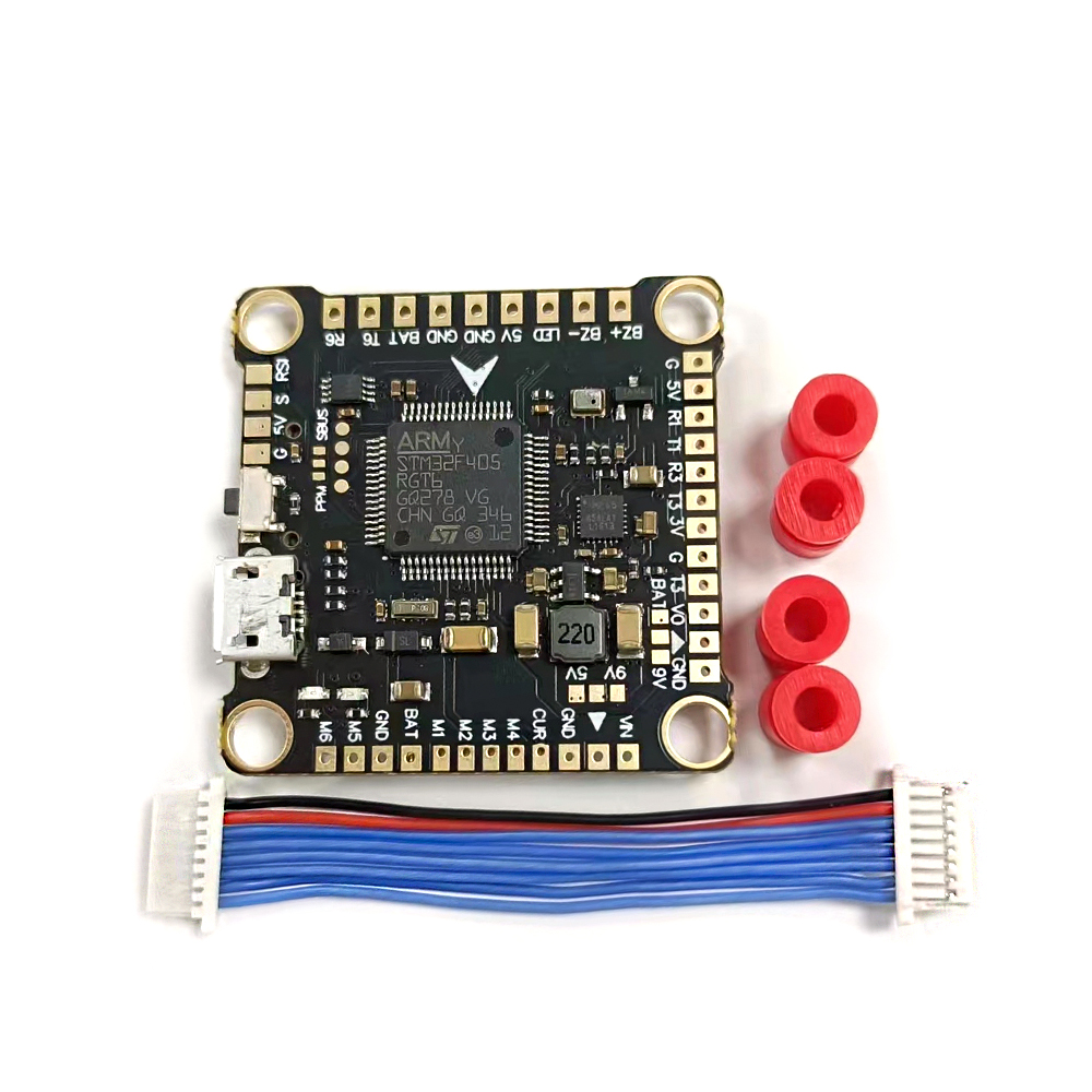 Полетный контроллер F4 V3S PLU – обзор и цена Fpv Drone Flight Controller
