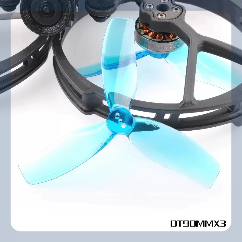 HQProp 3,5-дюймовые 3-лопастны – обзор и цена Fpv Drone Propeller