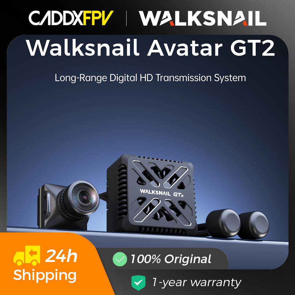 CADDX Walksnail VTX Avatar GT2 – обзор и цена Fpv Drone Tool Kit