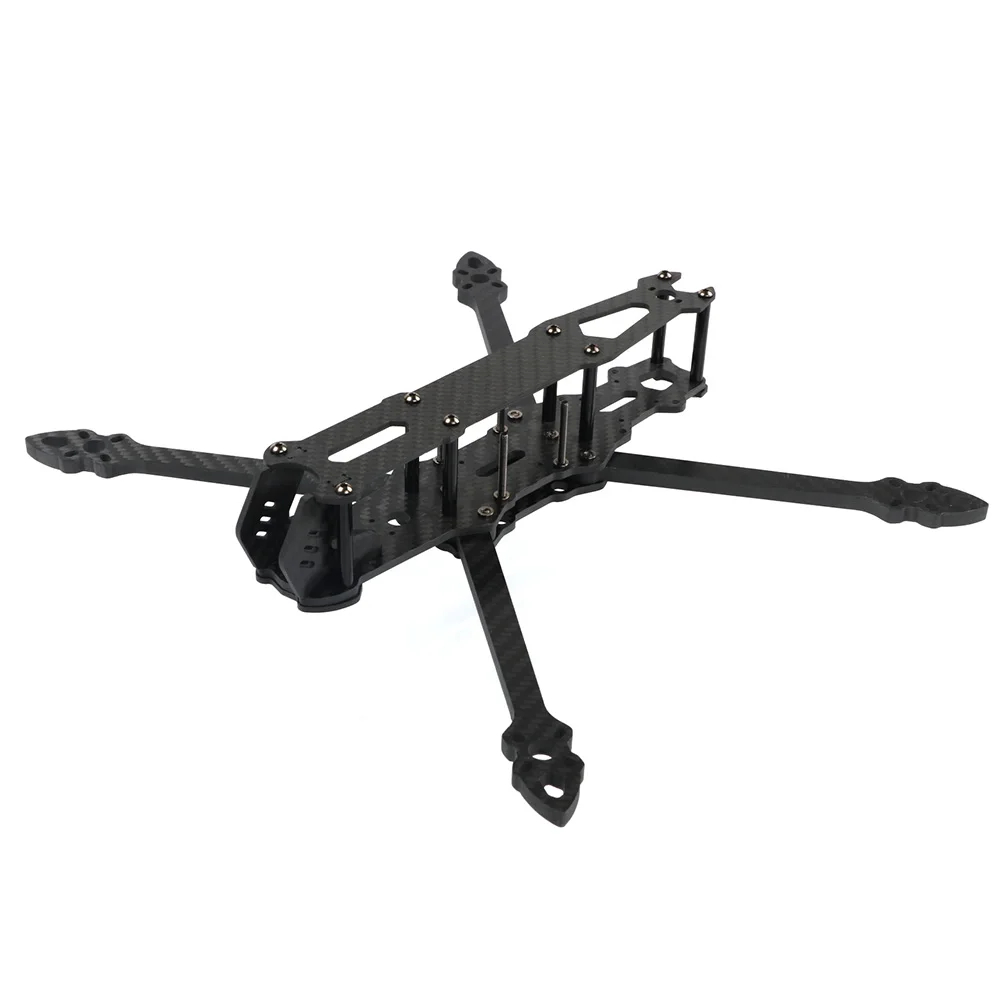Комплект рамы Mark 4 V2 из 3K  – обзор и цена Fpv Drone Motor