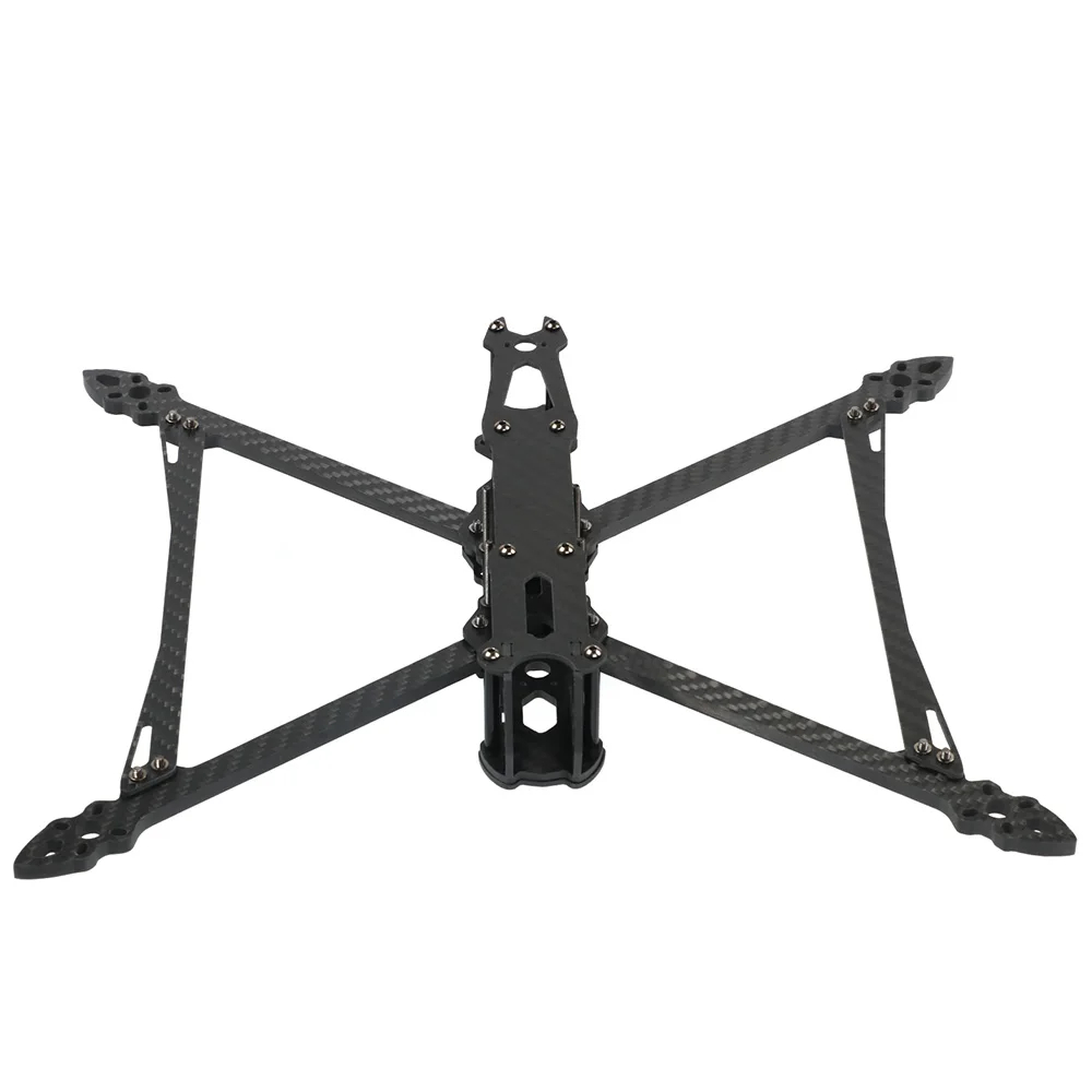 Комплект рамы Mark 4 V2 из 3K  – обзор и цена Fpv Drone Motor