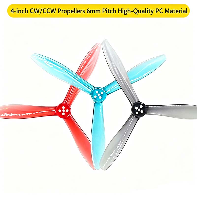 TMOTOR T4944 4-лопастной 4-дюй – обзор и цена Fpv Drone Propeller