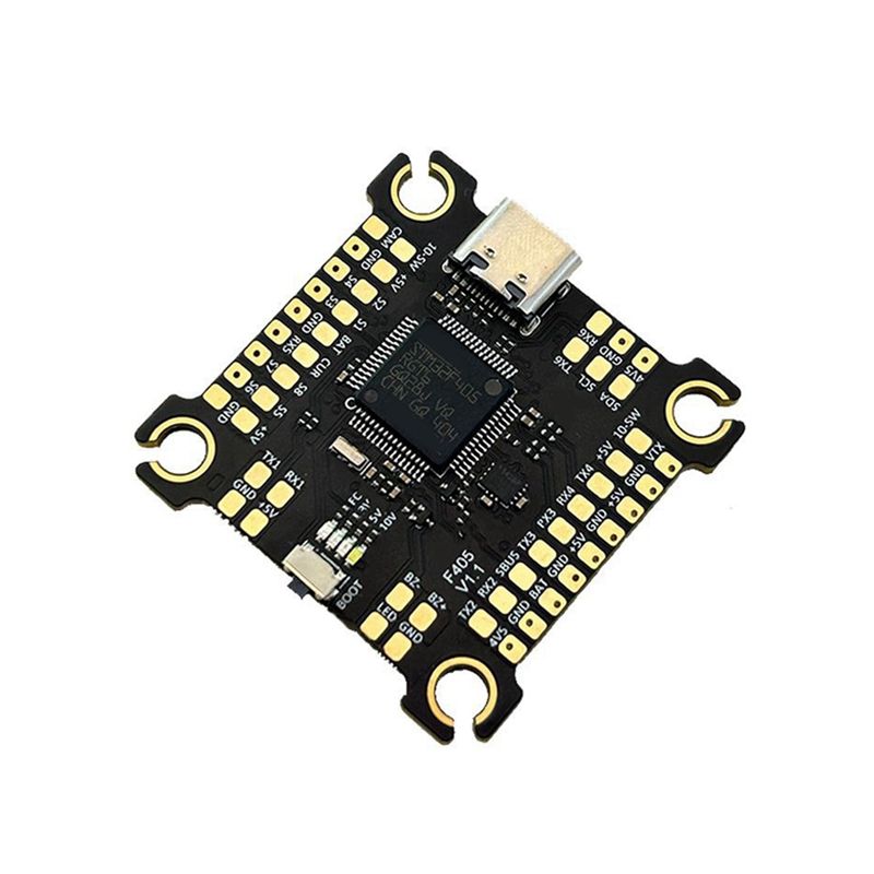 ABUM-F405 Flying Tower 60A ESC – обзор и цена Fpv Drone Flight Controller
