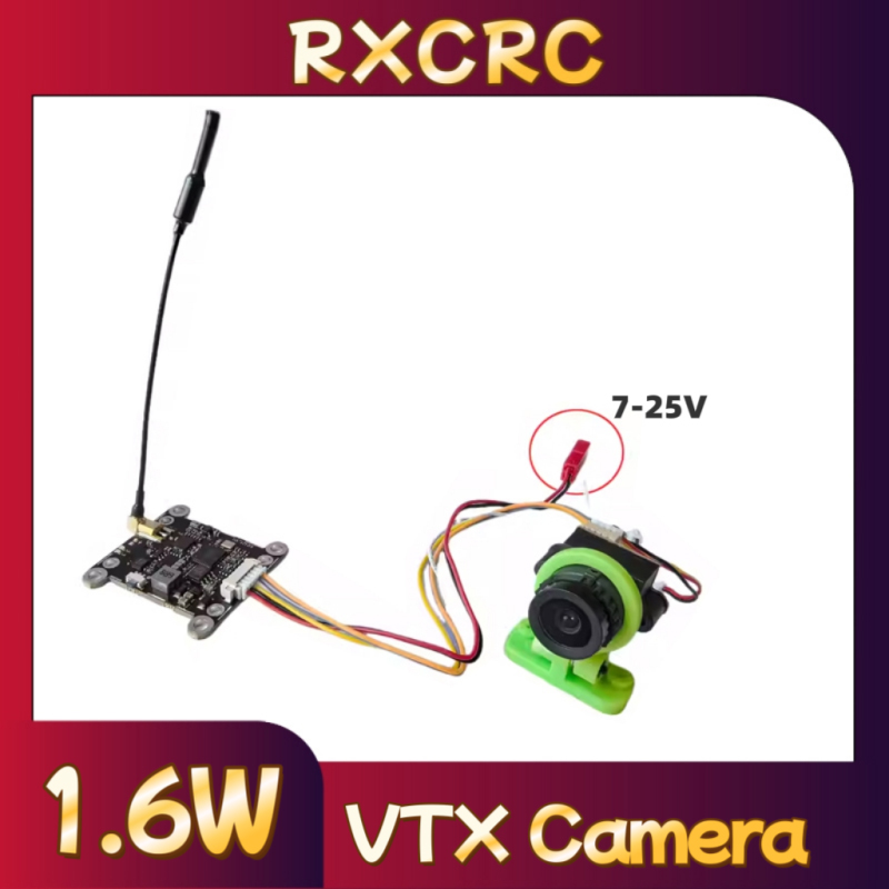 RXCRC 5,8G модуль 48 каналов 1 – обзор и цена Fpv Drone Receiver