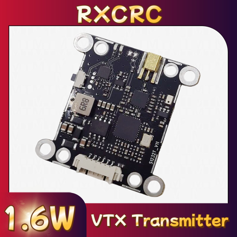 RXCRC 5,8G модуль 48 каналов 1 – обзор и цена Fpv Drone Receiver