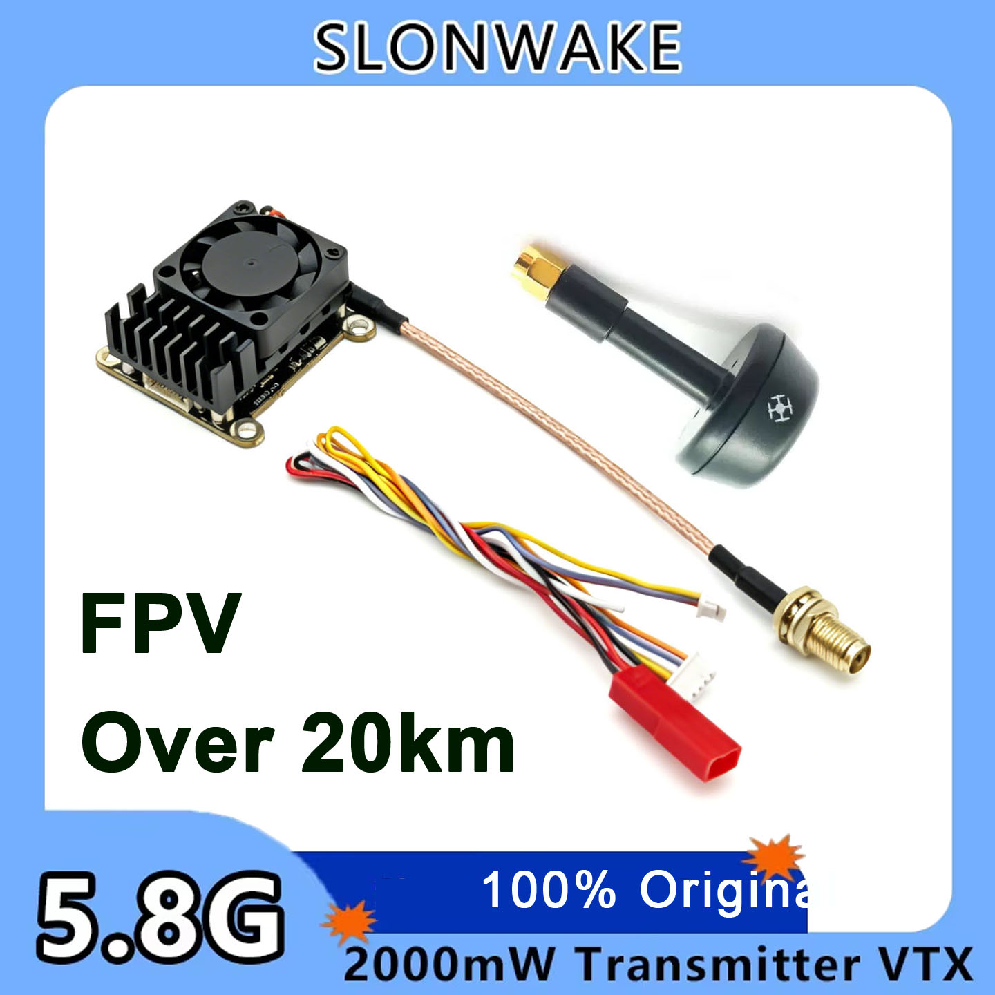 Новый усовершенствованный бесп – обзор и цена Fpv Drone Receiver