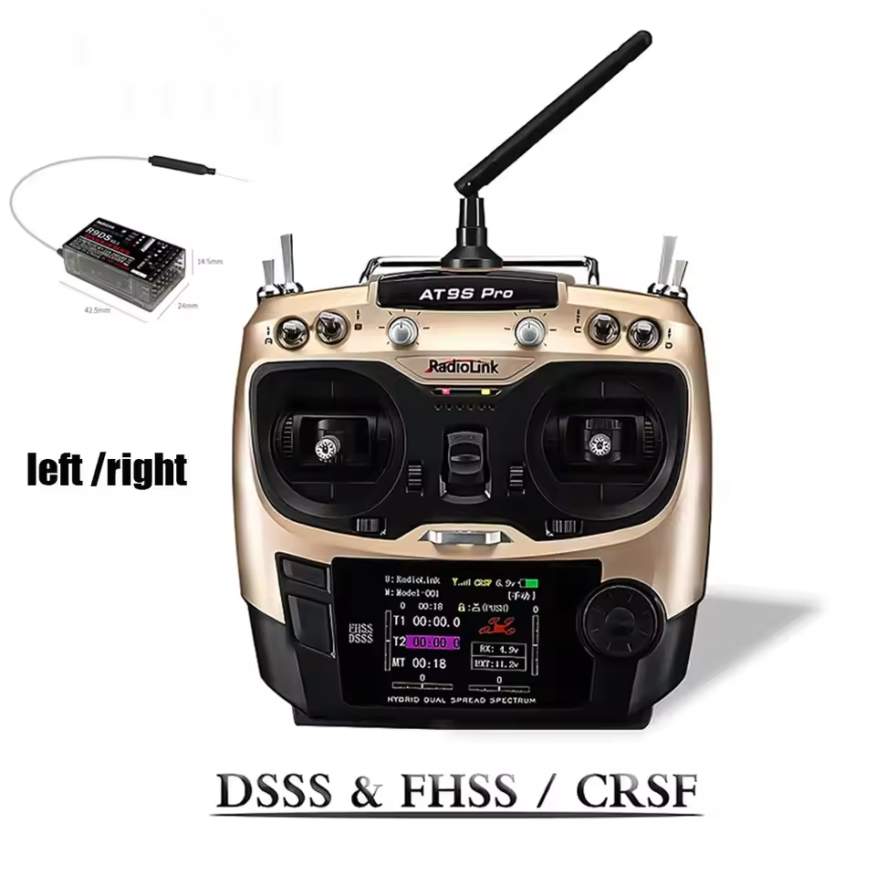 Радиопередатчик Radiolink AT9S – обзор и цена Fpv Drone Receiver