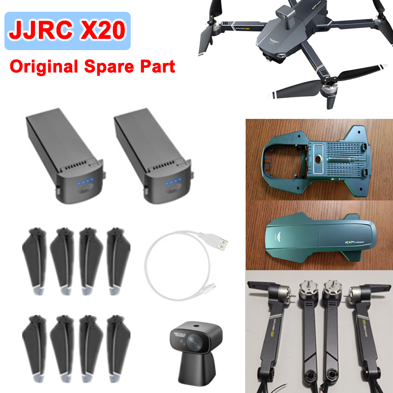 Оригинальная запасная часть дл – обзор и цена Jjrc Drone X20