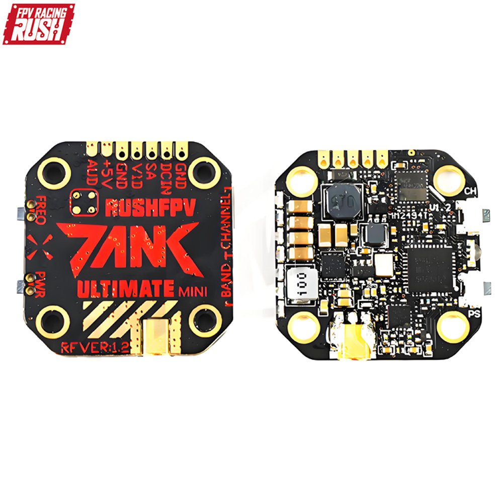 Rush Rushfpv Tank Ultimate Min – обзор и цена Fpv Drone Battery