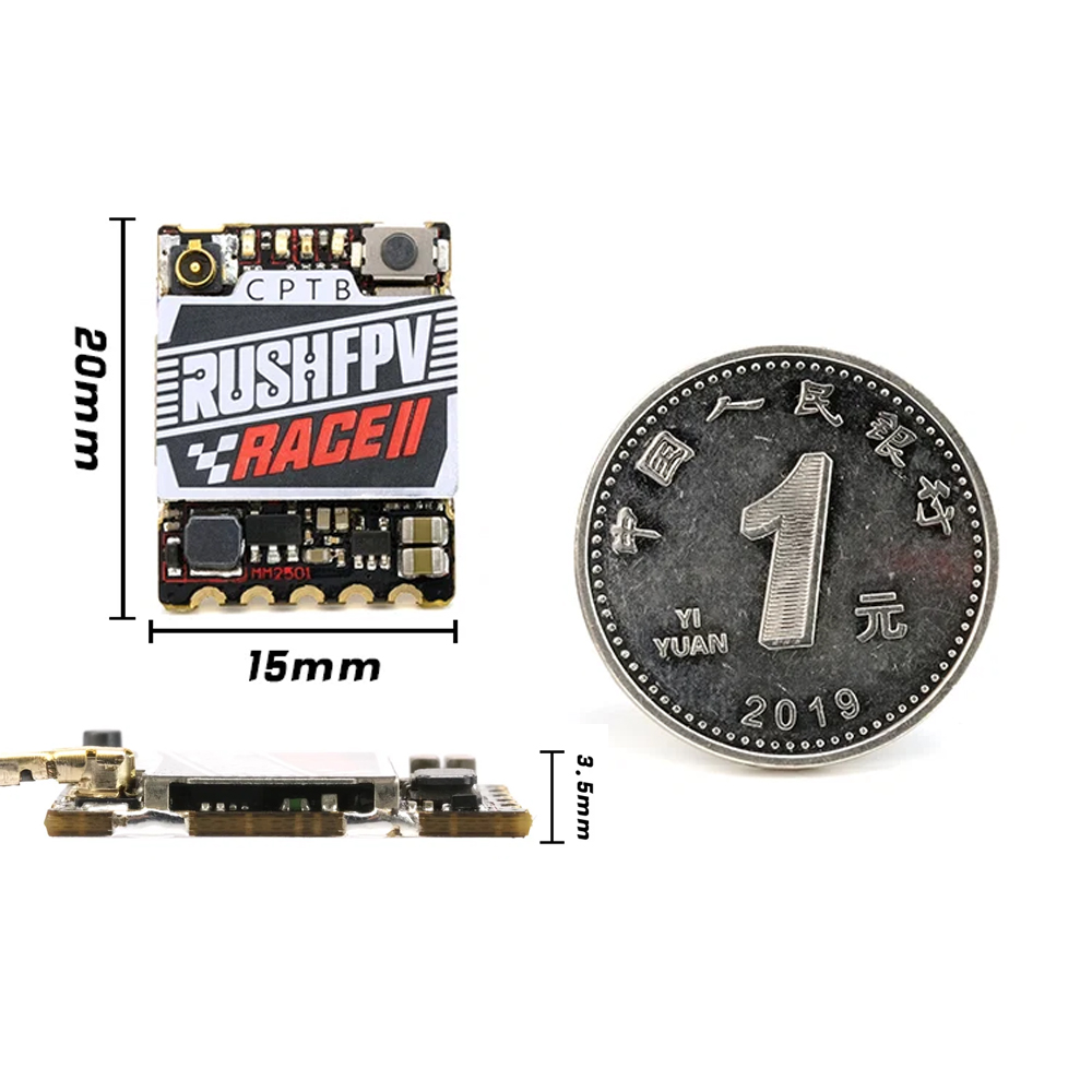 Rushfpv Rush fpv Tank Race2 20 – обзор и цена Fpv Drone Battery