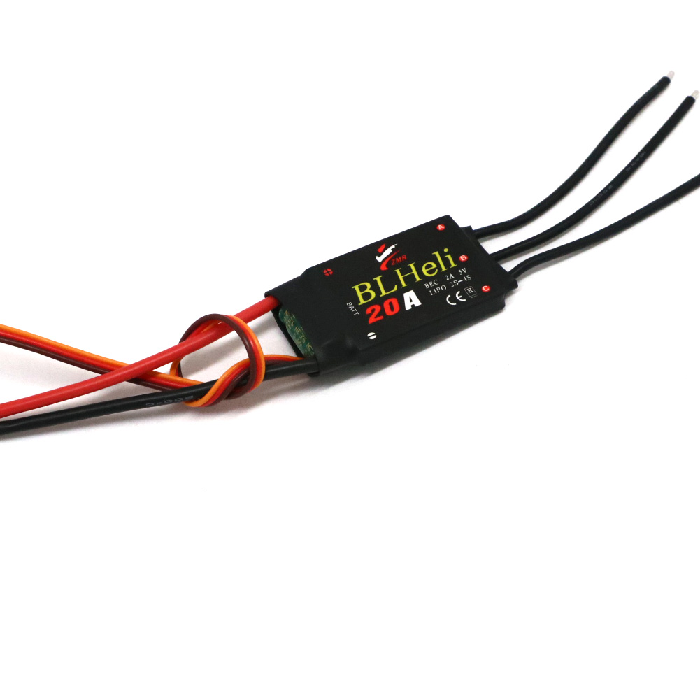 Бесщеточный ESC BLHeli 80A 12A – обзор и цена Fpv Drone Receiver